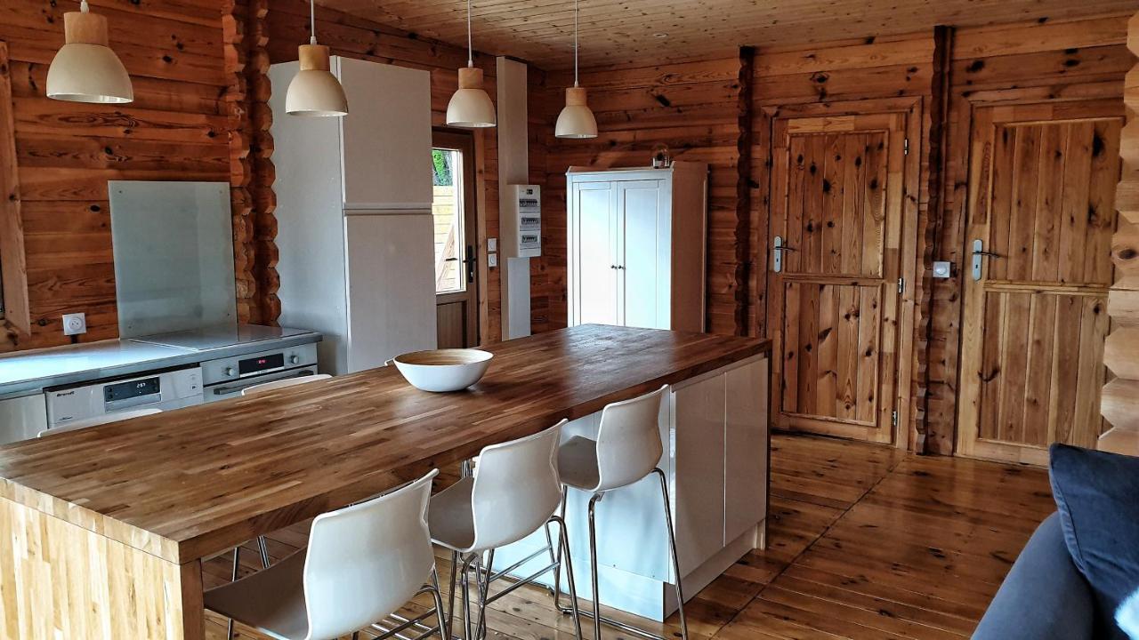 בנרס-דה-ביגור Le Chalet Jacuzzi Et Detente 4 Etoiles מראה חיצוני תמונה