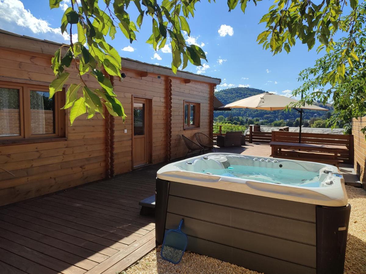 בנרס-דה-ביגור Le Chalet Jacuzzi Et Detente 4 Etoiles מראה חיצוני תמונה