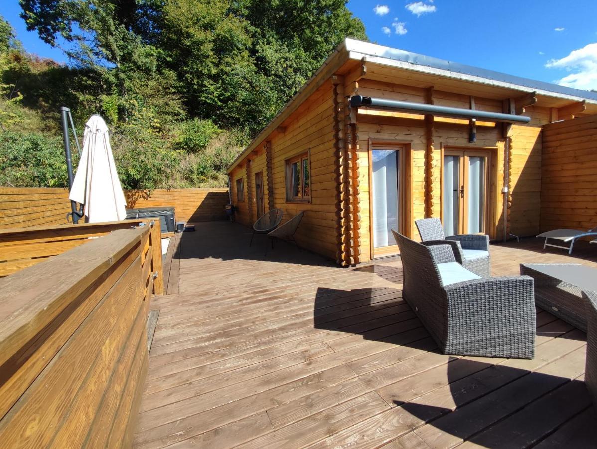 בנרס-דה-ביגור Le Chalet Jacuzzi Et Detente 4 Etoiles מראה חיצוני תמונה