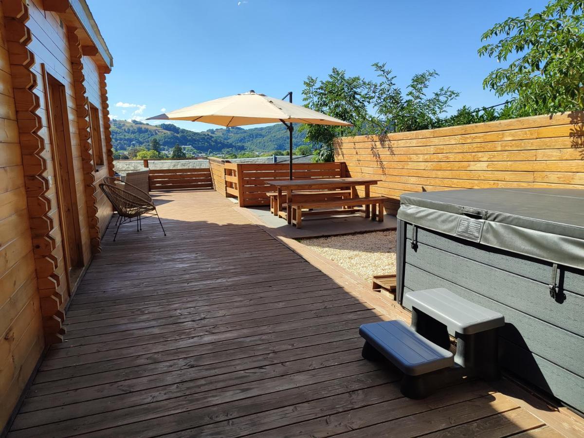 בנרס-דה-ביגור Le Chalet Jacuzzi Et Detente 4 Etoiles מראה חיצוני תמונה