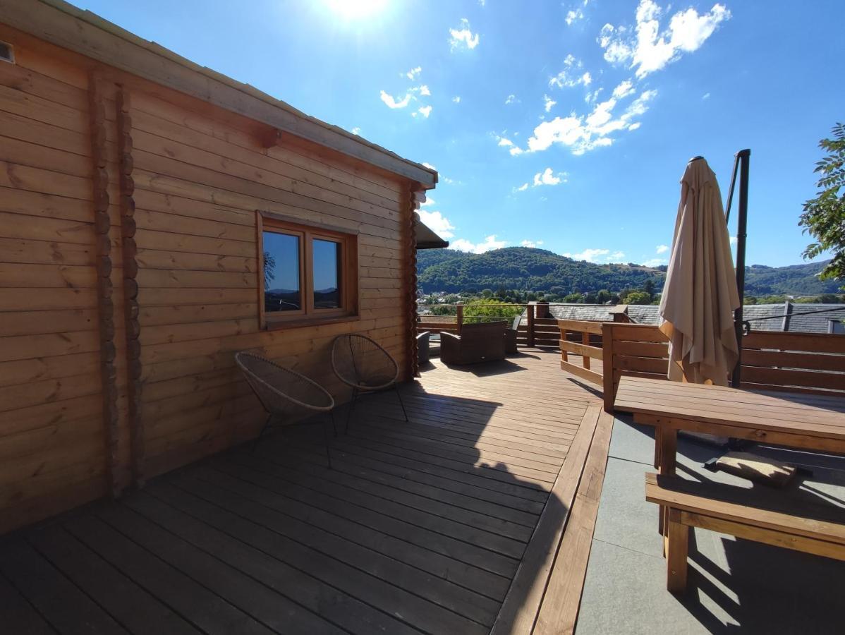 בנרס-דה-ביגור Le Chalet Jacuzzi Et Detente 4 Etoiles מראה חיצוני תמונה