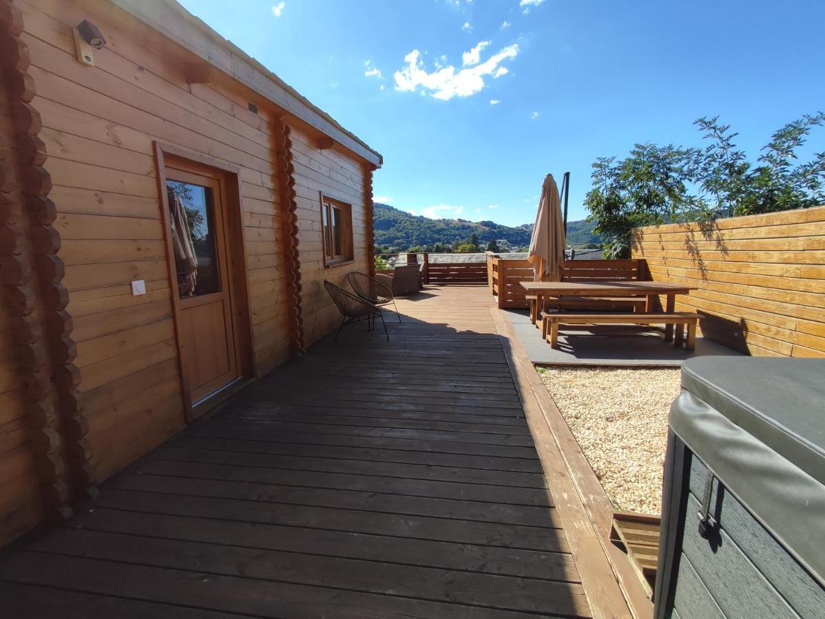 בנרס-דה-ביגור Le Chalet Jacuzzi Et Detente 4 Etoiles מראה חיצוני תמונה