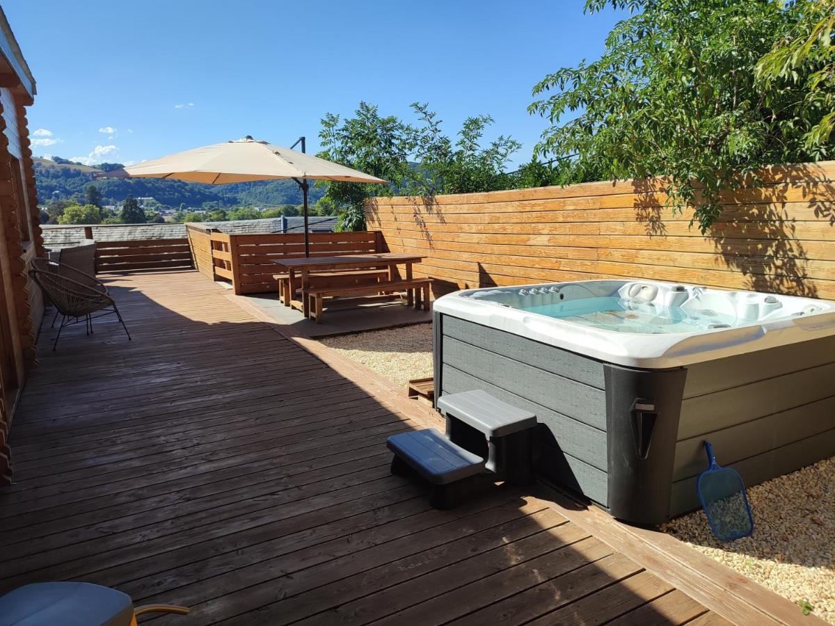 בנרס-דה-ביגור Le Chalet Jacuzzi Et Detente 4 Etoiles מראה חיצוני תמונה