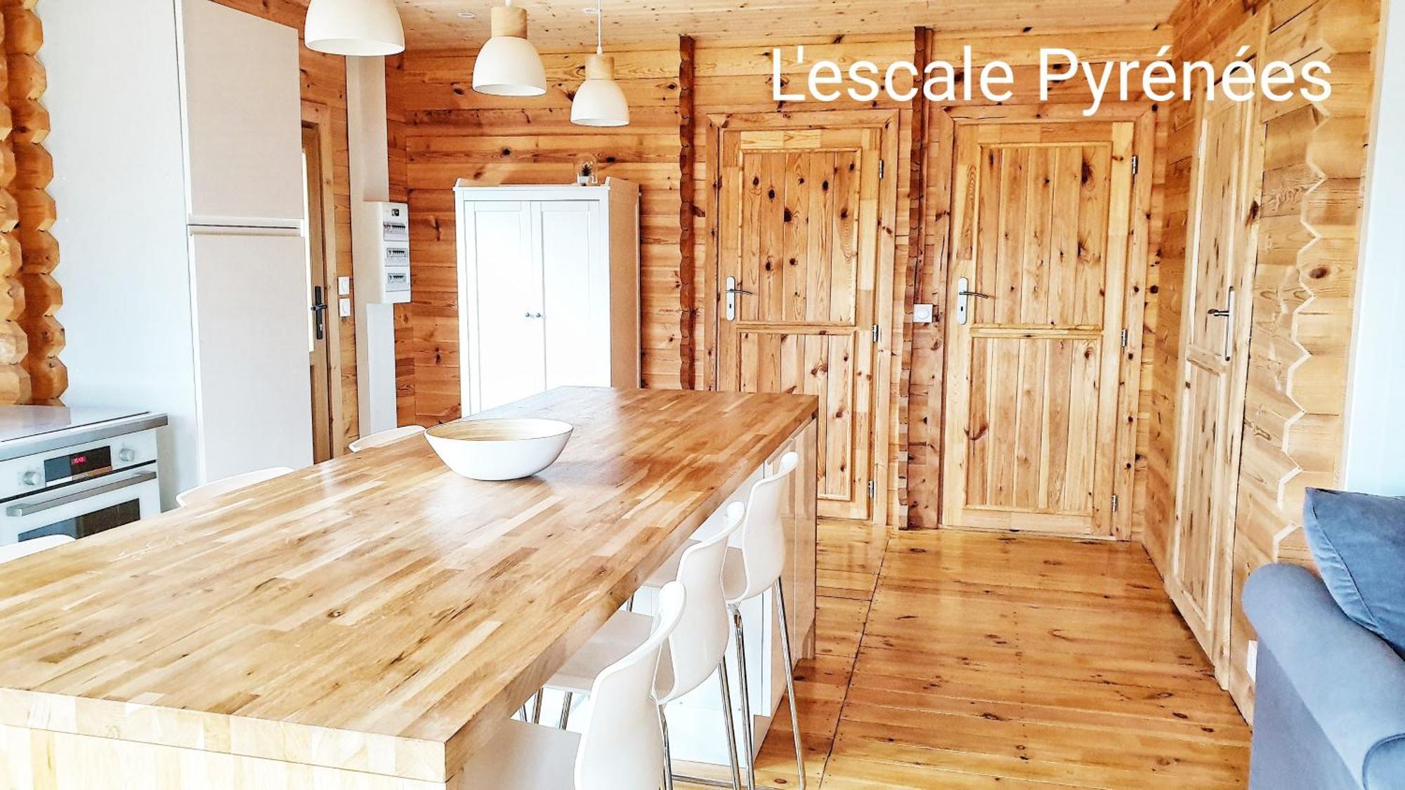 בנרס-דה-ביגור Le Chalet Jacuzzi Et Detente 4 Etoiles מראה חיצוני תמונה