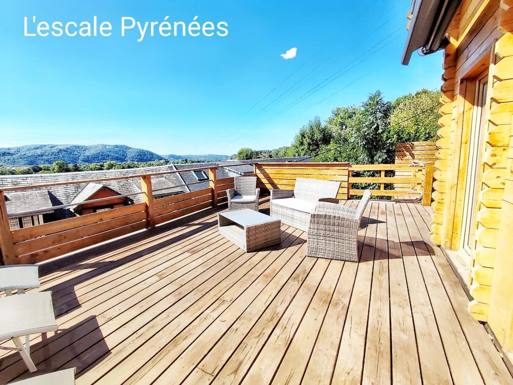 בנרס-דה-ביגור Le Chalet Jacuzzi Et Detente 4 Etoiles מראה חיצוני תמונה