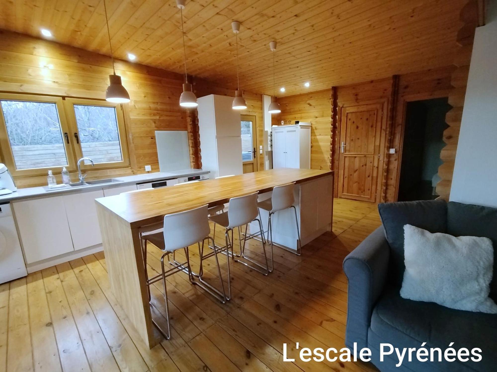 בנרס-דה-ביגור Le Chalet Jacuzzi Et Detente 4 Etoiles מראה חיצוני תמונה